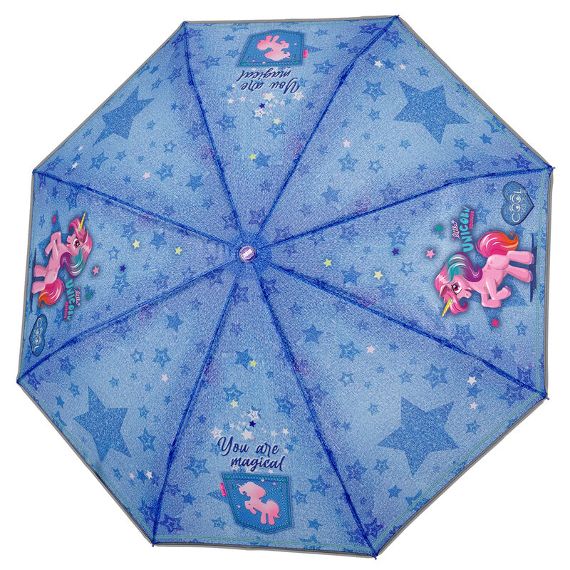 Imagen 4 de Paraguas Plegable Manual Unicornio 50Cm