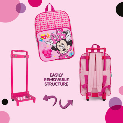 Imagen 3 de Trolley Minnie Disney 36Cm