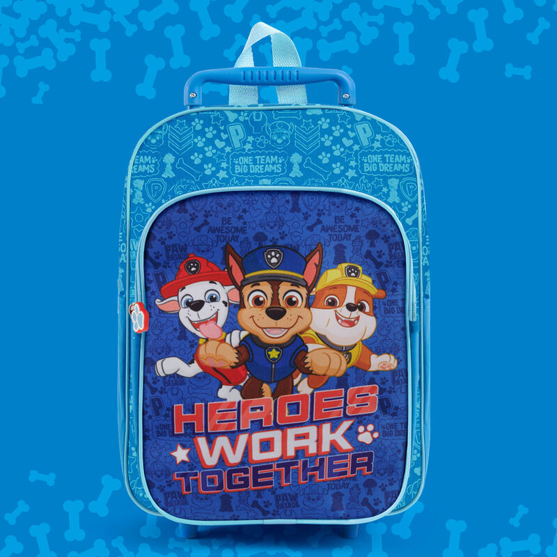 Imagen 2 - Trolley Patrulla Canina Paw Patrol 36Cm