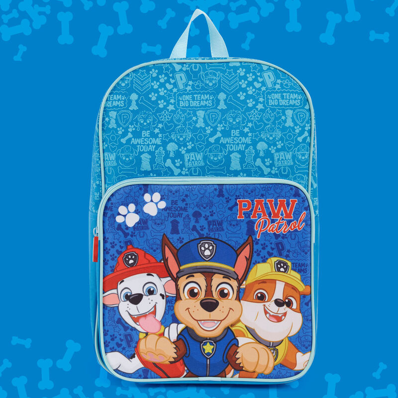 Imagen 3 de Mochila Patrulla Canina Paw Patrol 36Cm