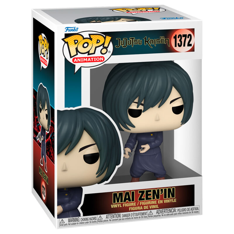 Imagen 1 de Figura Pop Jujutsu Kaisen Mai Zenin