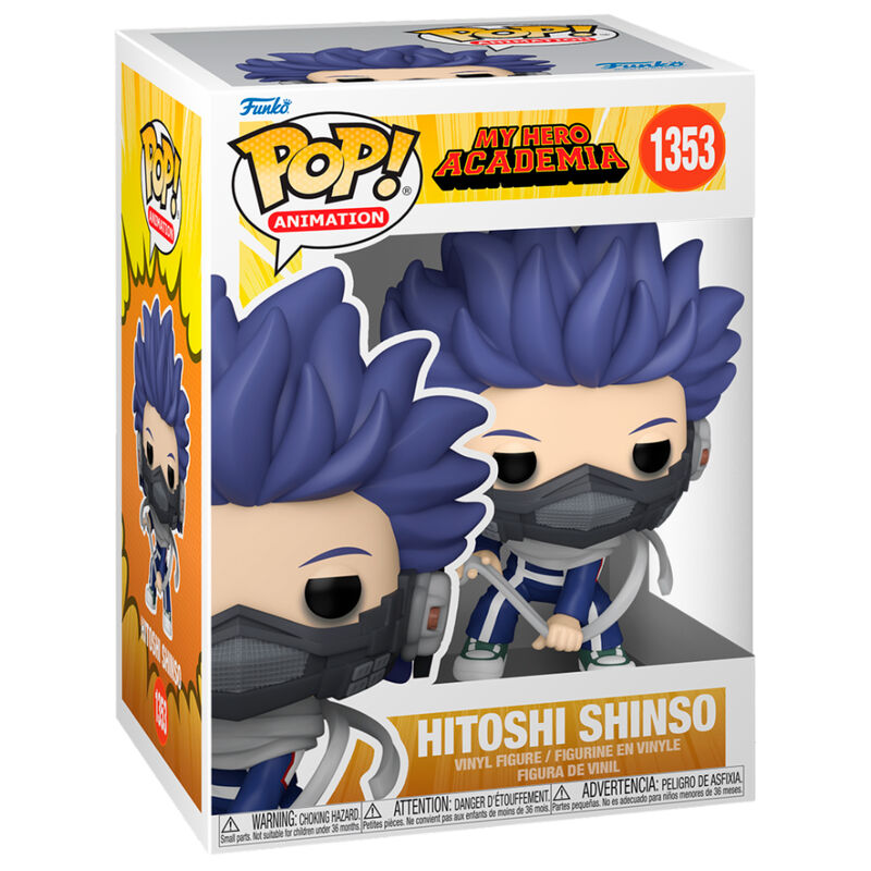 Imagen 1 de Figura Pop My Hero Academia Hitoshi Shinso