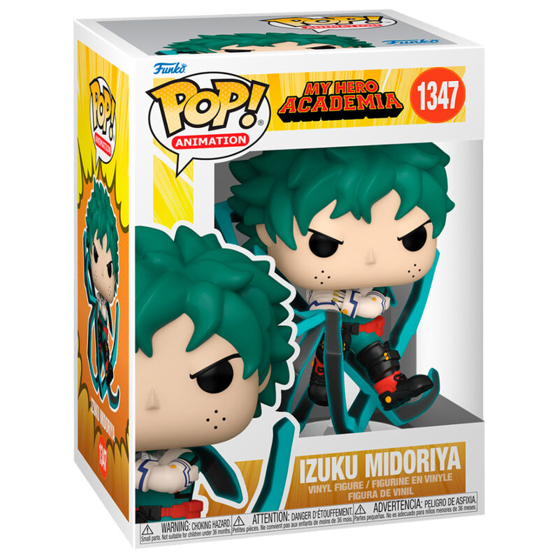Imagen de Figura Pop My Hero Academia Izuki Midoriya parte de nuestra colección en Espadas y más, sitio oficial.