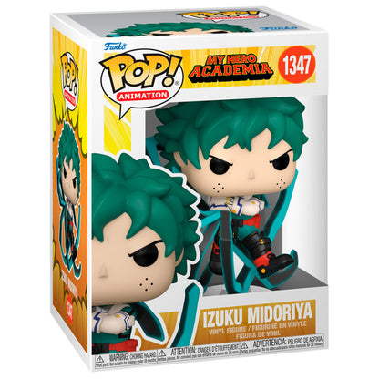 Imagen de Figura Pop My Hero Academia Izuki Midoriya parte de nuestra colección en Espadas y más, sitio oficial.