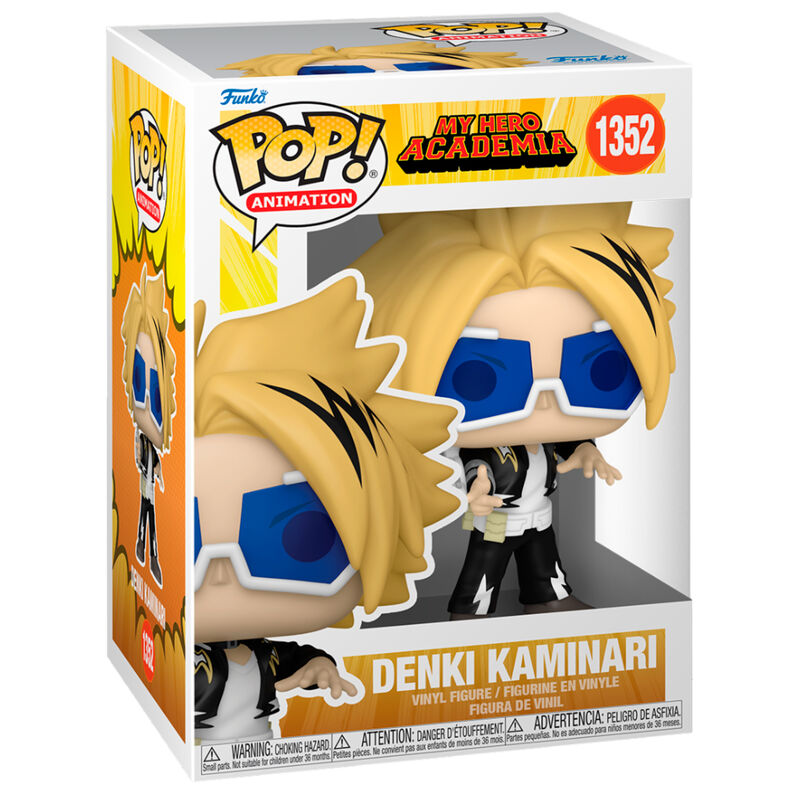 Imagen 1 de Figura Pop My Hero Academia Denki Kaminari