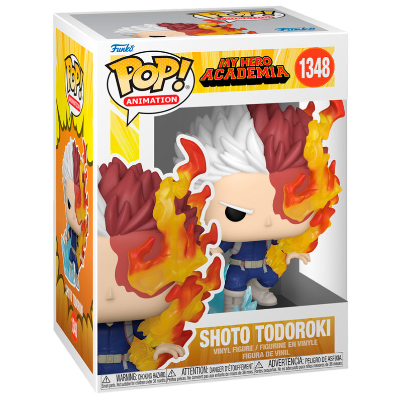 Imagen 1 de Figura Pop My Hero Academia Shoto Todoroki