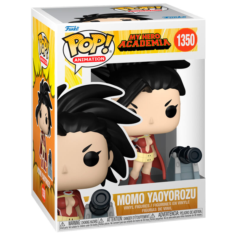 Imagen 1 de Figura Pop My Hero Academia Momo Yaoyorozu