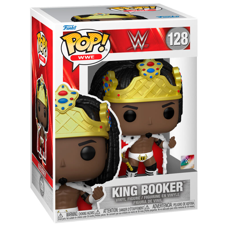 Imagen 1 de Figura Pop Wwe King Booker