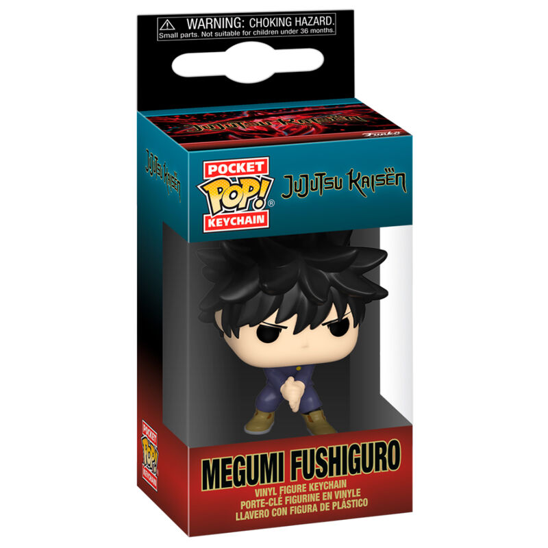 Imagen 1 - Llavero Pocket Pop Jujutsu Kaisen Megumi Fushiguro