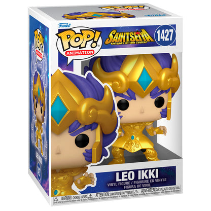 Imagen 1 de Figura Pop Saint Seiya Knights Of The Zodiac Leo Ikki