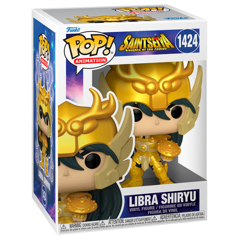 Imagen 1 de Figura Pop Saint Seiya Knights Of The Zodiac Libra Shiryu