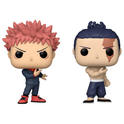 Imagen 3 de Blister 2 Figuras Pop Jujutsu Kaisen Yuji Itadori & Aoi Todo