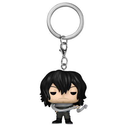 Imagen 2 de Llavero Pocket Pop My Hero Academia Shota Aizawa