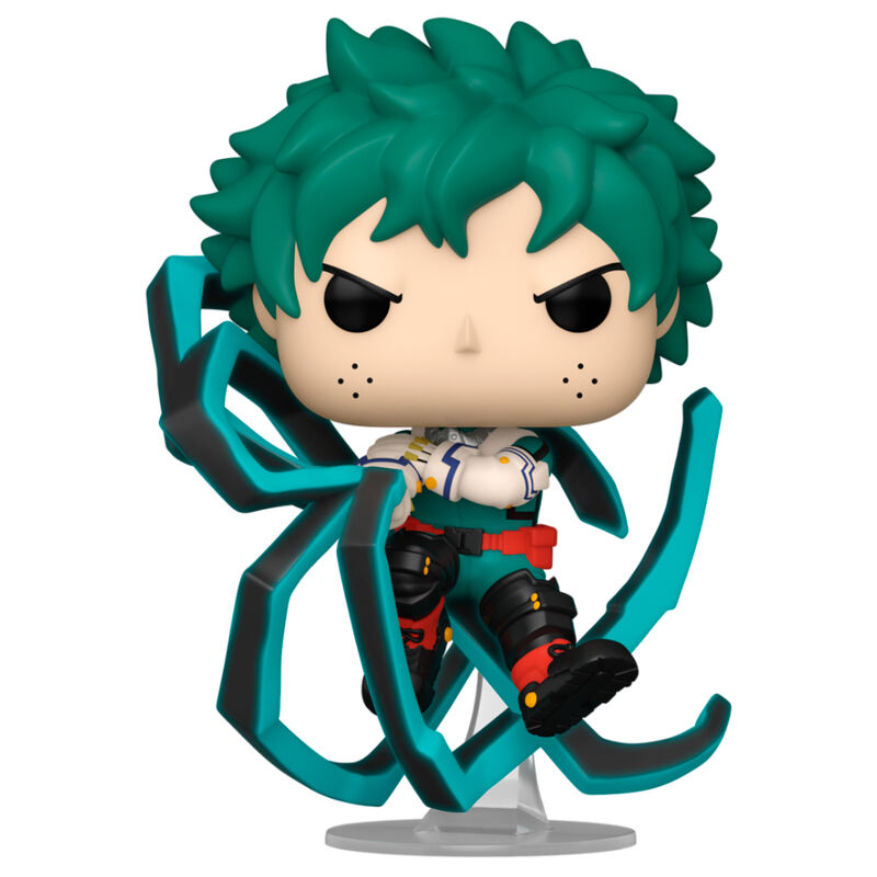 Imagen de Figura Pop My Hero Academia Izuki Midoriya parte de nuestra colección en Espadas y más, sitio oficial.