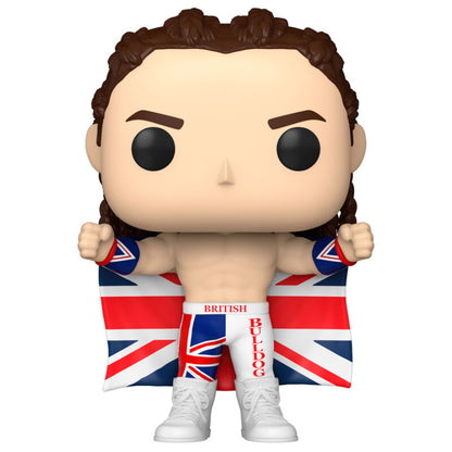 Imagen 3 de Figura Pop Wwe British Bulldog