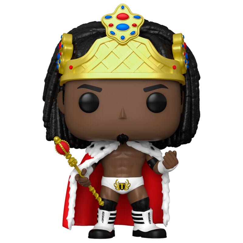 Imagen 3 de Figura Pop Wwe King Booker