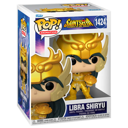 Imagen 2 de Figura Pop Saint Seiya Knights Of The Zodiac Libra Shiryu