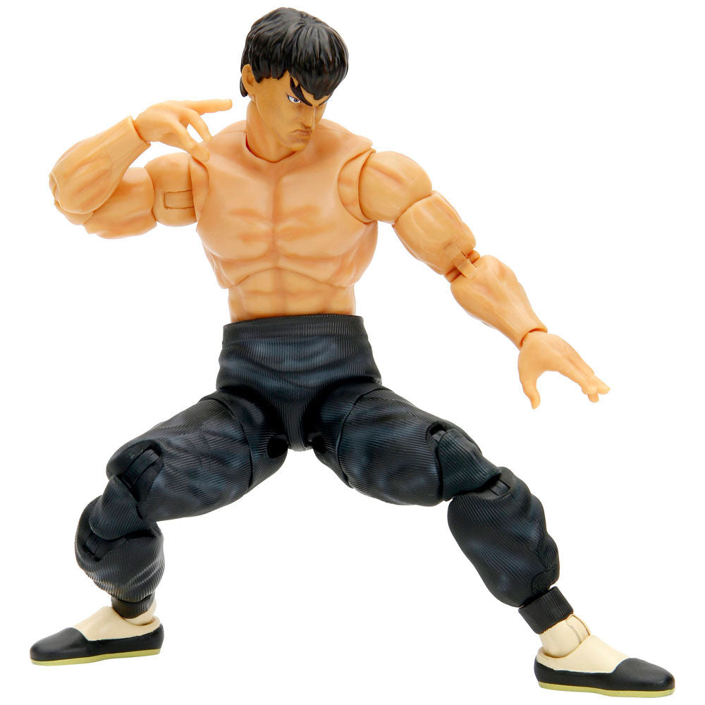 Imagen 3 de Figura Fei-Long Street Fighter Ii 15Cm