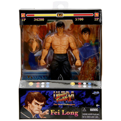Imagen 2 de Figura Fei-Long Street Fighter Ii 15Cm