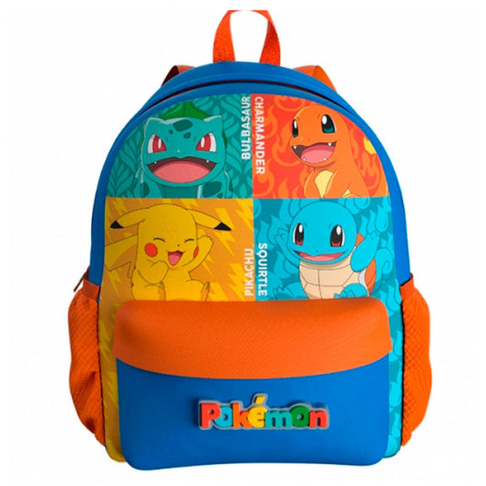 Imagen 1 de Mochila Starters Pokemon 40Cm