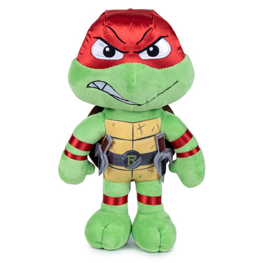 Imagen 1 de Peluche Rafael Movie Tortugas Ninja 28Cm