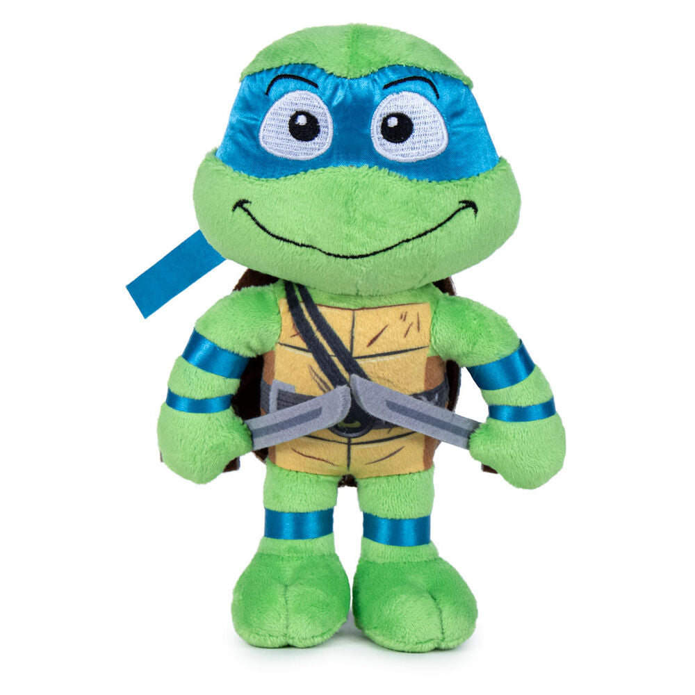 Imagen 1 de Peluche Leonardo Movie Tortugas Ninja 28Cm