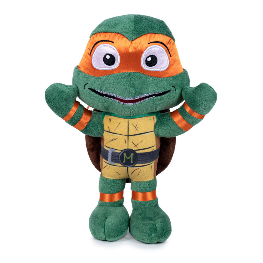 Imagen 1 de Peluche Michelangelo Movie Tortugas Ninja 28Cm