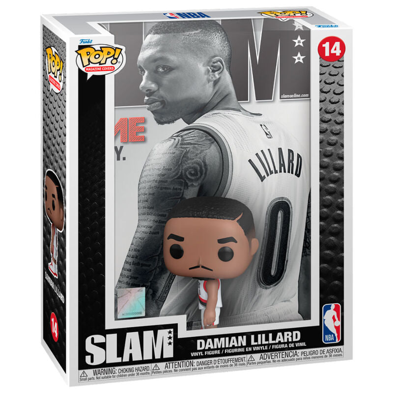 Imagen 1 de Figura Pop Cover Slam Nba Damian Lillard