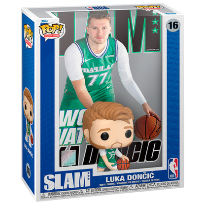Imagen de Figura Pop Cover Slam Nba Luka Doncic parte de nuestra colección en Espadas y más, sitio oficial.