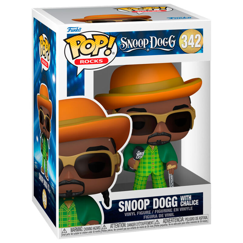 Imagen 1 de Figura Pop Rocks Snoop Dogg