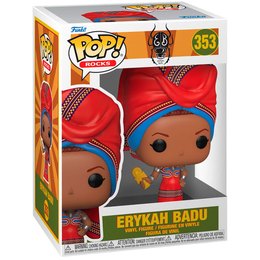 Imagen 1 de Figura Pop Rocks Erykah Badu