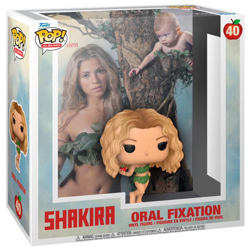 Imagen 1 de Figura Pop Albums Shakira Oral Fixation