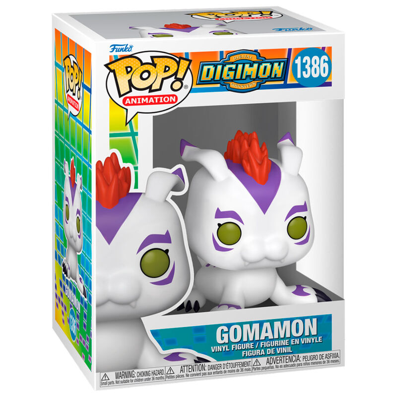 Imagen 1 de Figura Pop Digimon Gomamon