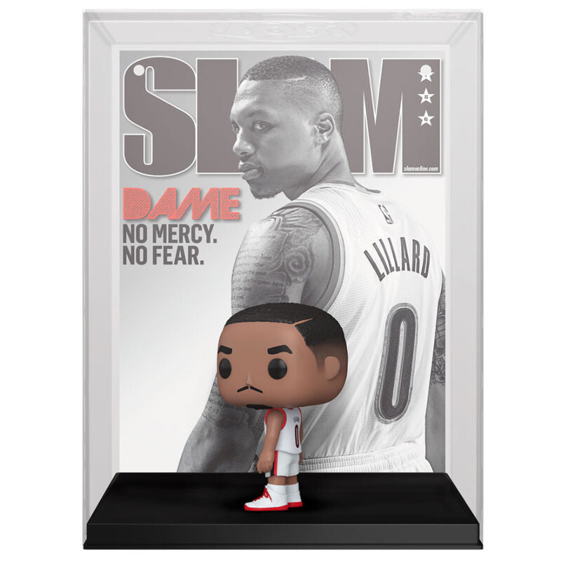 Imagen 2 de Figura Pop Cover Slam Nba Damian Lillard