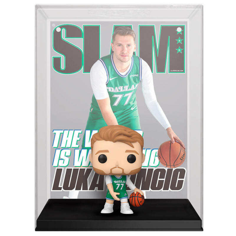 Imagen 2 de Figura Pop Cover Slam Nba Luka Doncic