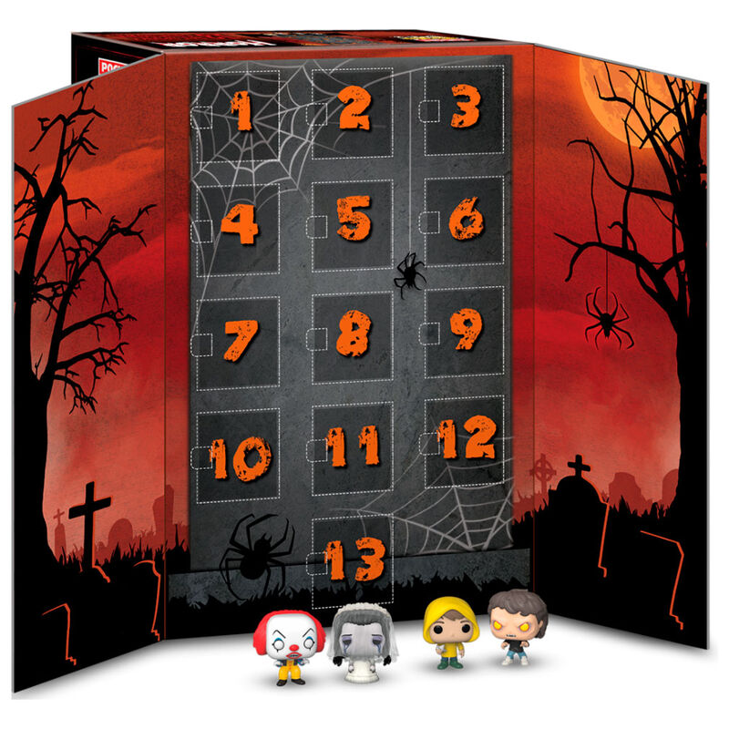 Imagen 2 de Calendario Adviento 13-Day Spooky Countdown