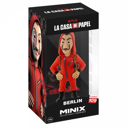 Imagen 4 - Figura Minix Berlin La Casa De Papel 12Cm