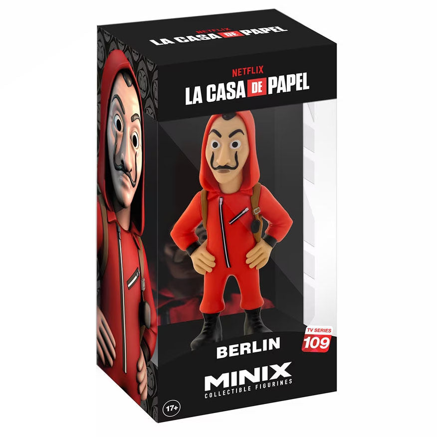 Imagen 4 de Figura Minix Berlin La Casa De Papel 12Cm