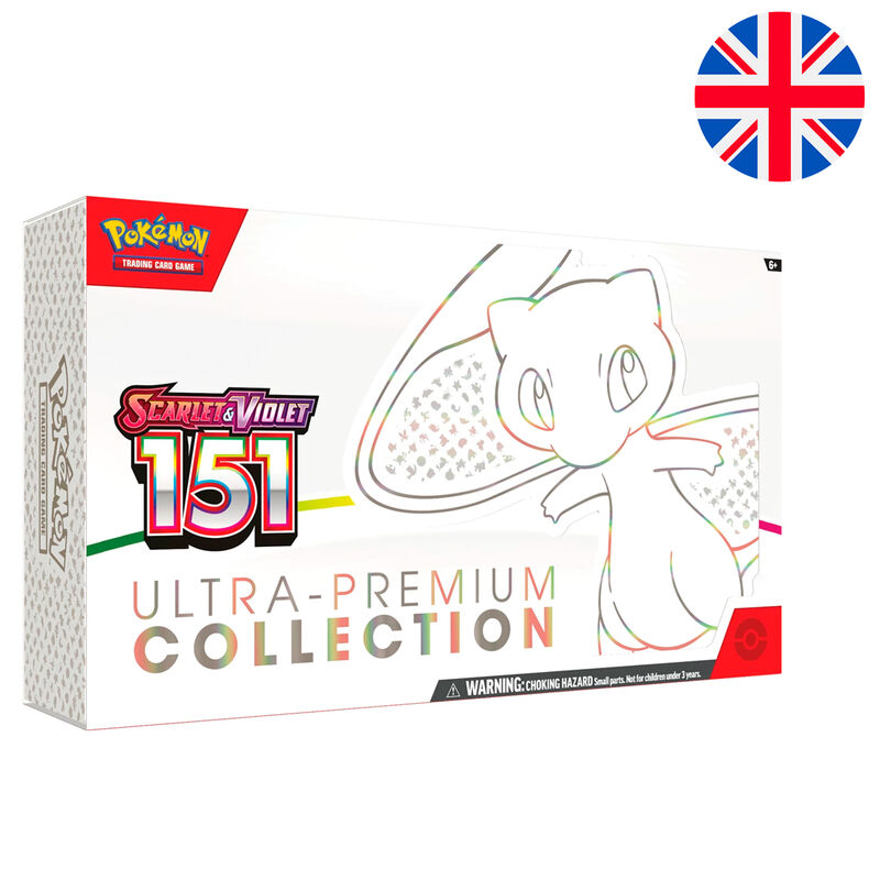 Imagen 1 de Estuche Juego Cartas Coleccionables Ultra Premium Collection 151 Pokemon Ingles