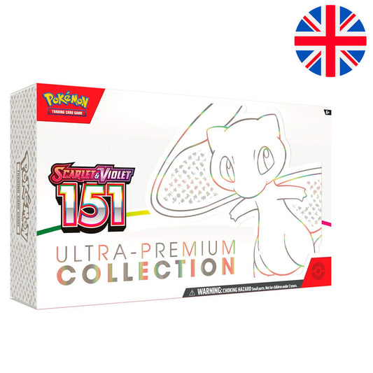 Imagen 1 de Estuche Juego Cartas Coleccionables Ultra Premium Collection 151 Pokemon Ingles