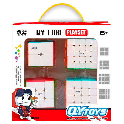 Imagen 2 de Blister Cubos 2+3+4+5 Qy Toys