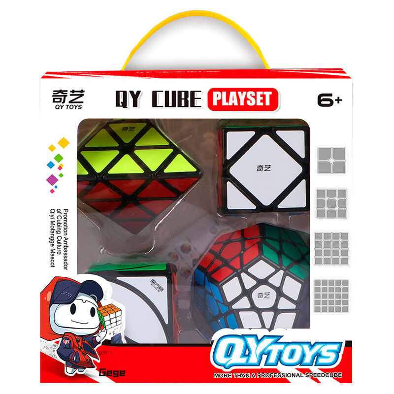 Imagen 2 de Blister Cubos 2+3+4+5 Qy Toys 2