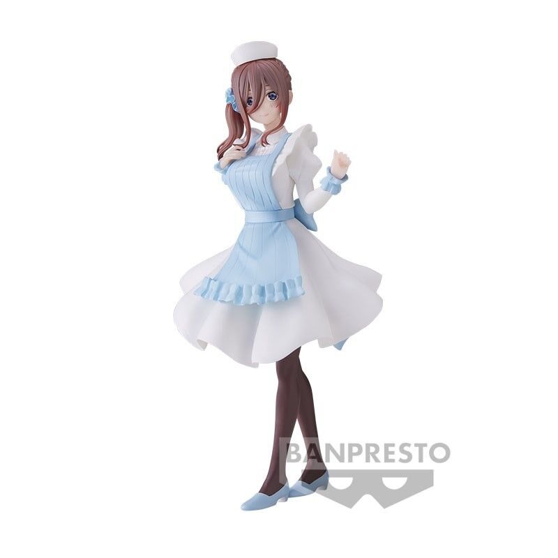 Imagen 1 - Figura Miku Nakano The Quintessential Quintuplets Movie 18Cm