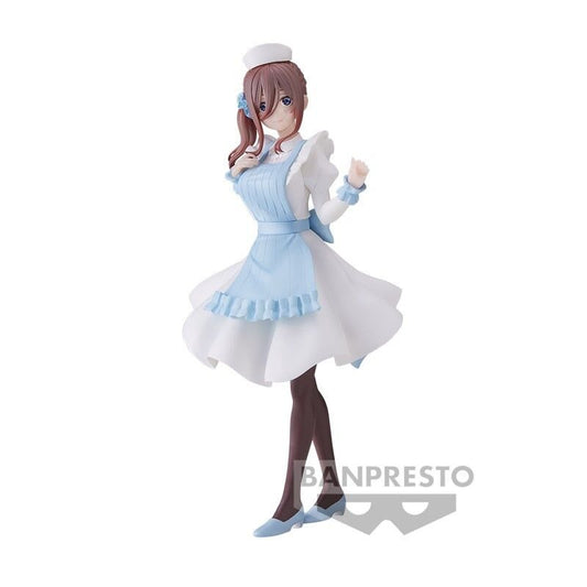 Imagen 1 - Figura Miku Nakano The Quintessential Quintuplets Movie 18Cm