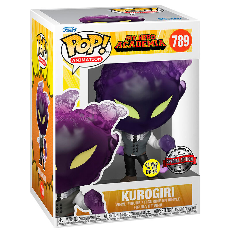 Imagen 1 de Figura Pop My Hero Academia Kurogiri Exclusive