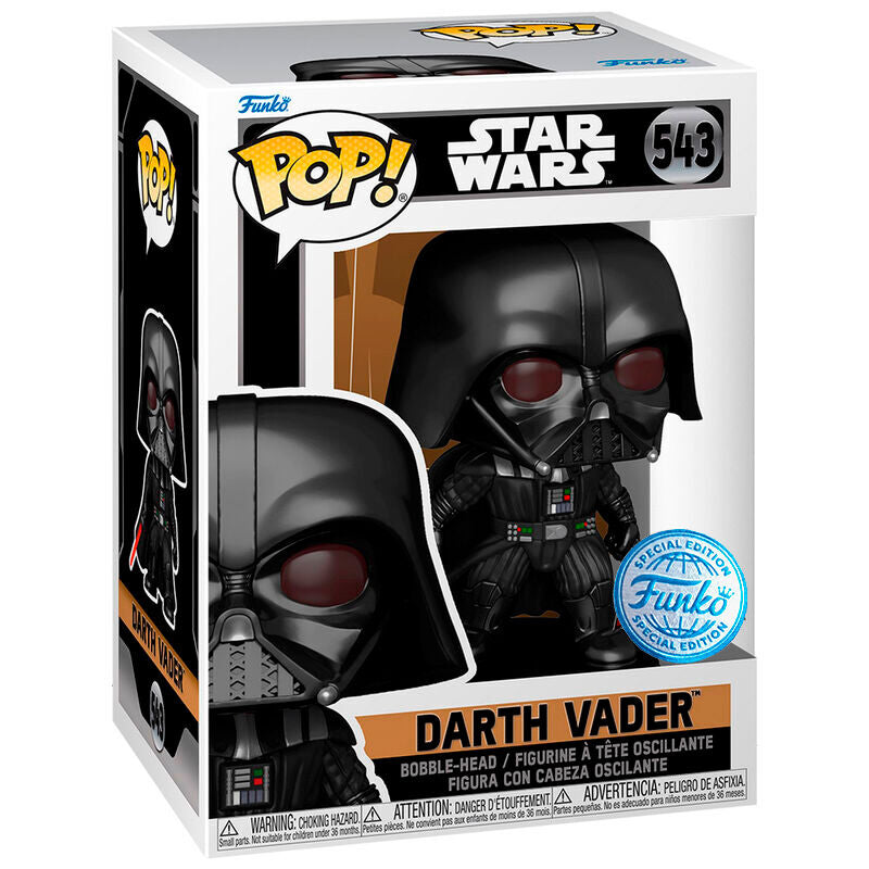 Imagen de Figura Pop Star Wars Obi-Wan Kenobi Darth Vader Exclusive parte de nuestra colección en Espadas y más, sitio oficial.
