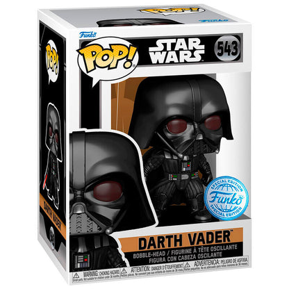 Imagen de Figura Pop Star Wars Obi-Wan Kenobi Darth Vader Exclusive parte de nuestra colección en Espadas y más, sitio oficial.