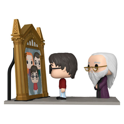 Imagen 1 de Figura Pop Moment Harry Potter - Harry Potter & Albus Dumbledore The Mirror Of Erised Exclusive