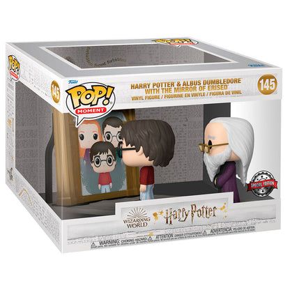 Imagen 2 de Figura Pop Moment Harry Potter - Harry Potter & Albus Dumbledore The Mirror Of Erised Exclusive