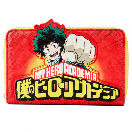 Imagen 1 de Cartera My Hero Academia Izuku Punch My Hero Academia Loungefly